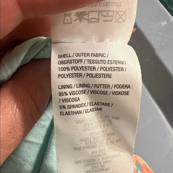 JASON WU Floral Chiffon Beaded Caftan Blouse - Picture 9 of 9